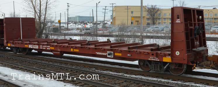Car/wagon HPJX52329 left side / coté gauche
